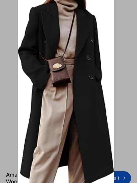 Pendleton Jackets & Blazers - Pendleton Double Breasted Long Wool Cashmere Blend Coat